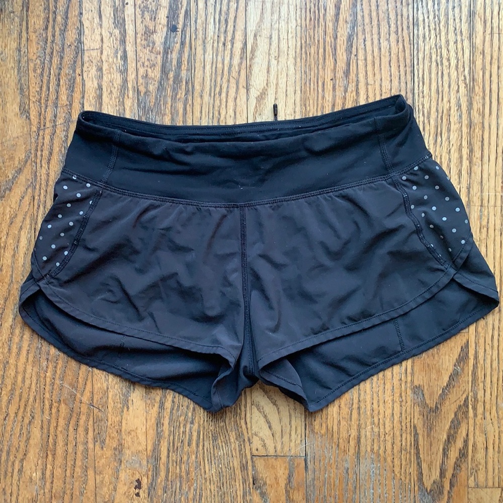 LULULEMON speed up shorts